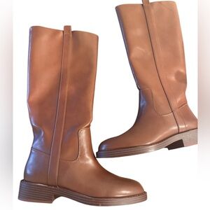 Premium Leather Dolce and Vita High Boots